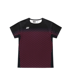 Yonex 10713EX Tournament Crew Neck Shirt Men - Black Black Clothing Yonex