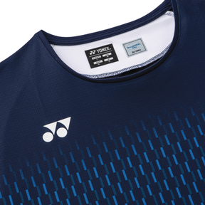 Yonex 10713EX Tournament Crew Neck Shirt Men - Dark Navy Clothing Yonex