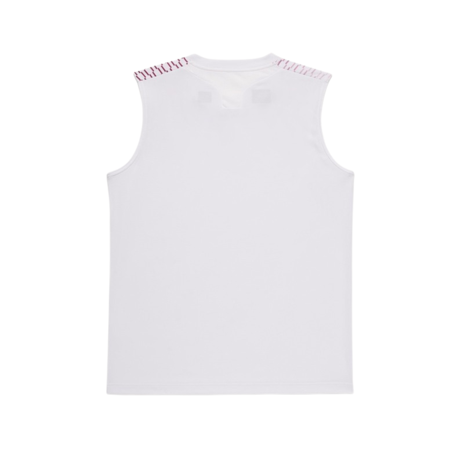 Yonex 10715EX Tournament Crew Sleeveless Top Men - White Clothing Yonex