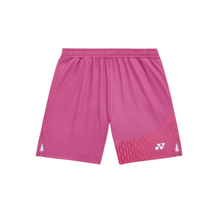 Yonex 15241EX Tournament Knit Shorts Men - Plum Plum Clothing Yonex