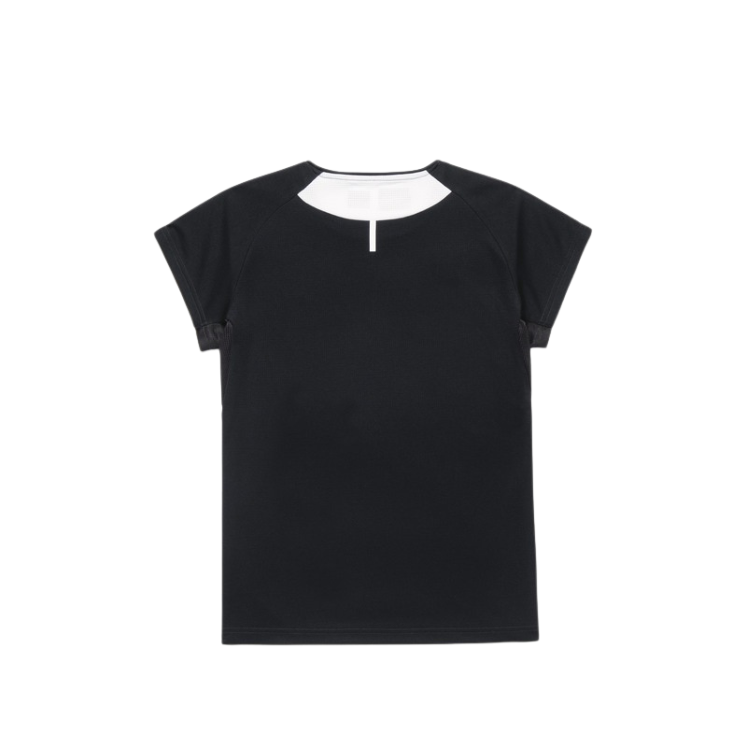 Yonex 20943EX Tournament Crew Neck Shirt Women - Black Clothing Yonex