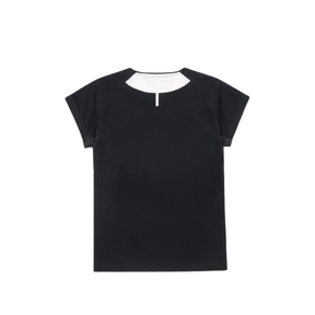 Yonex 20943EX Tournament Crew Neck Shirt Women - Black Clothing Yonex