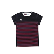 Yonex 20943EX Tournament Crew Neck Shirt Women - Black Black Clothing Yonex