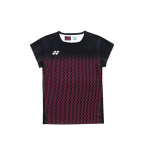 Yonex 20943EX Tournament Crew Neck Shirt Women - Black Black Clothing Yonex