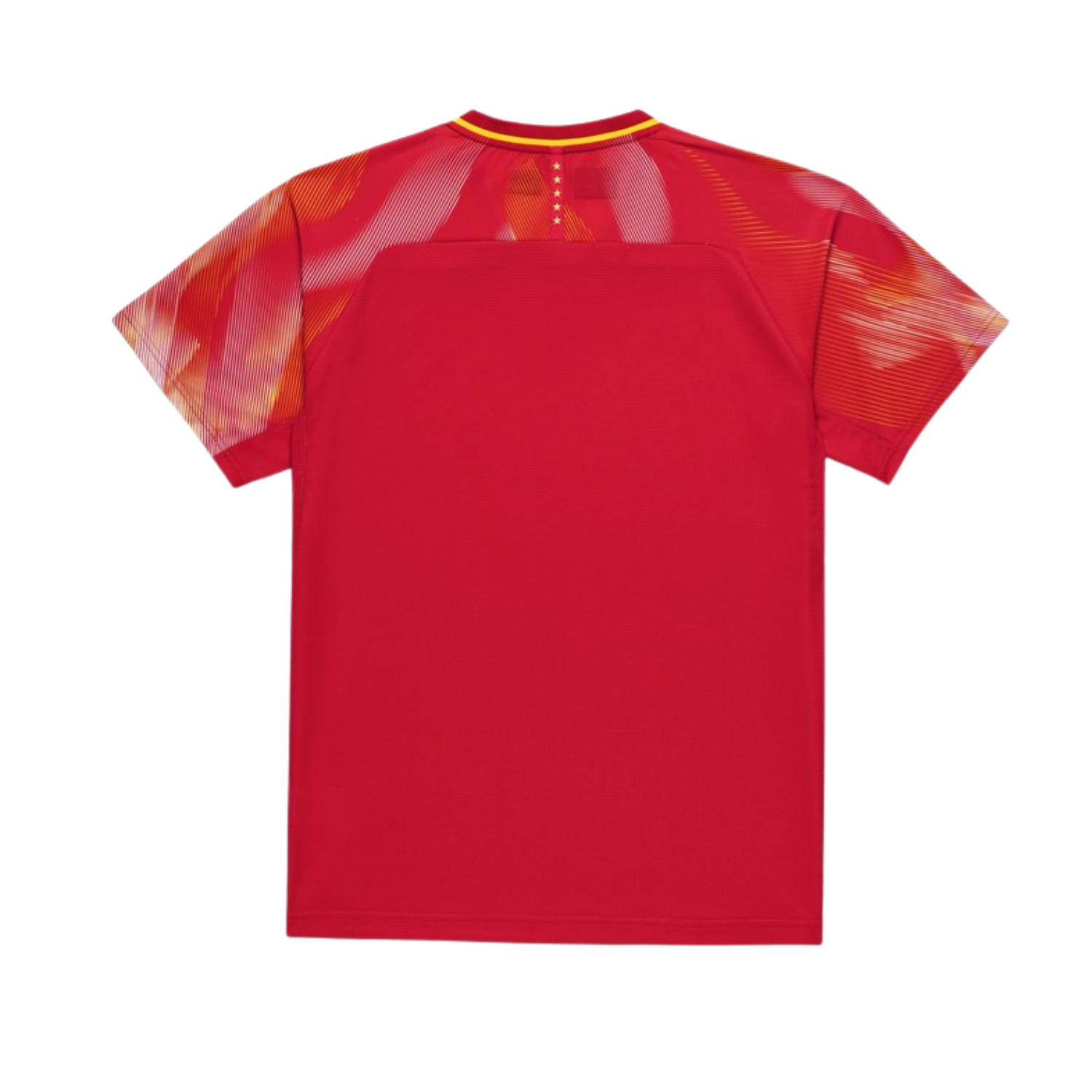 Yonex 10733YX China NT Crew Neck Shirt Men - Bright Red Clothing Yonex