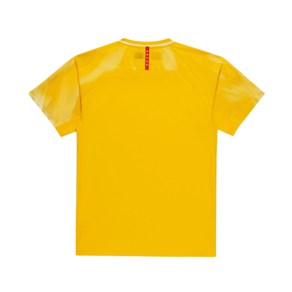 Yonex 10733YX China NT Crew Neck Shirt Men - Bright Yellow Clothing Yonex