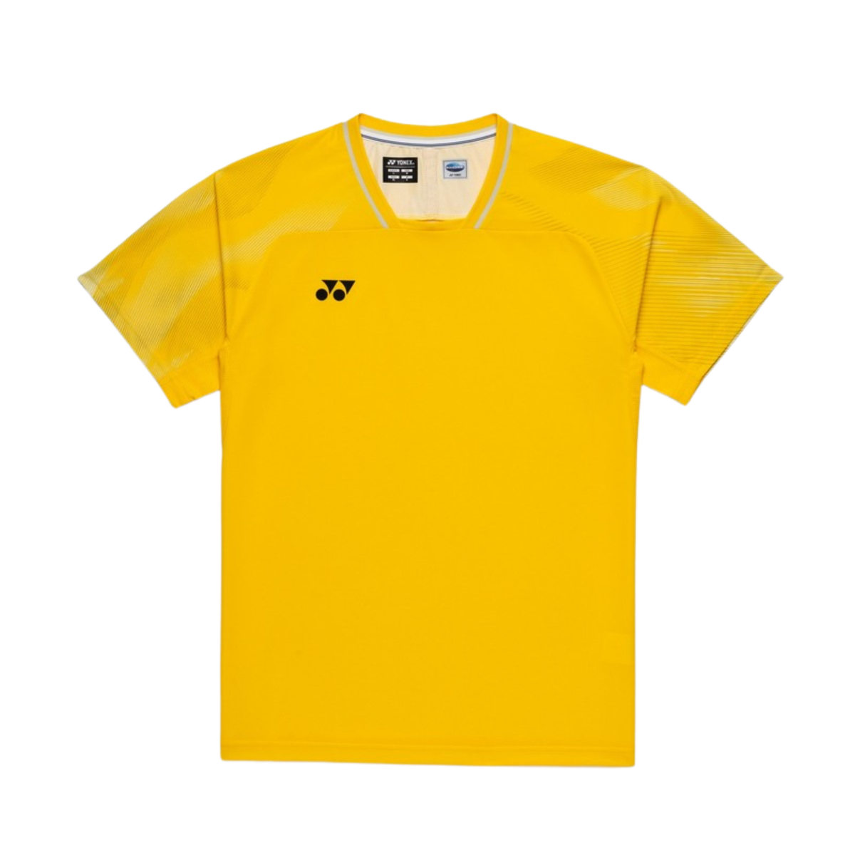 Yonex 10733YX China NT Crew Neck Shirt Men - Bright Yellow
