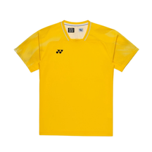 Yonex 10733YX China NT Crew Neck Shirt Men - Bright Yellow Bright Golden Yellow Clothing Yonex