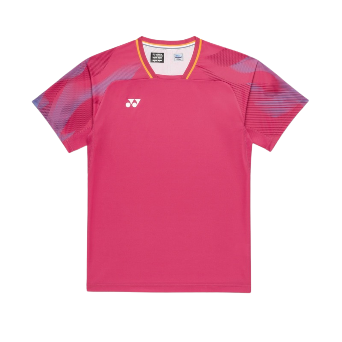 Yonex 10733YX China NT Crew Neck Shirt Men - Magenta Magenta Clothing Yonex