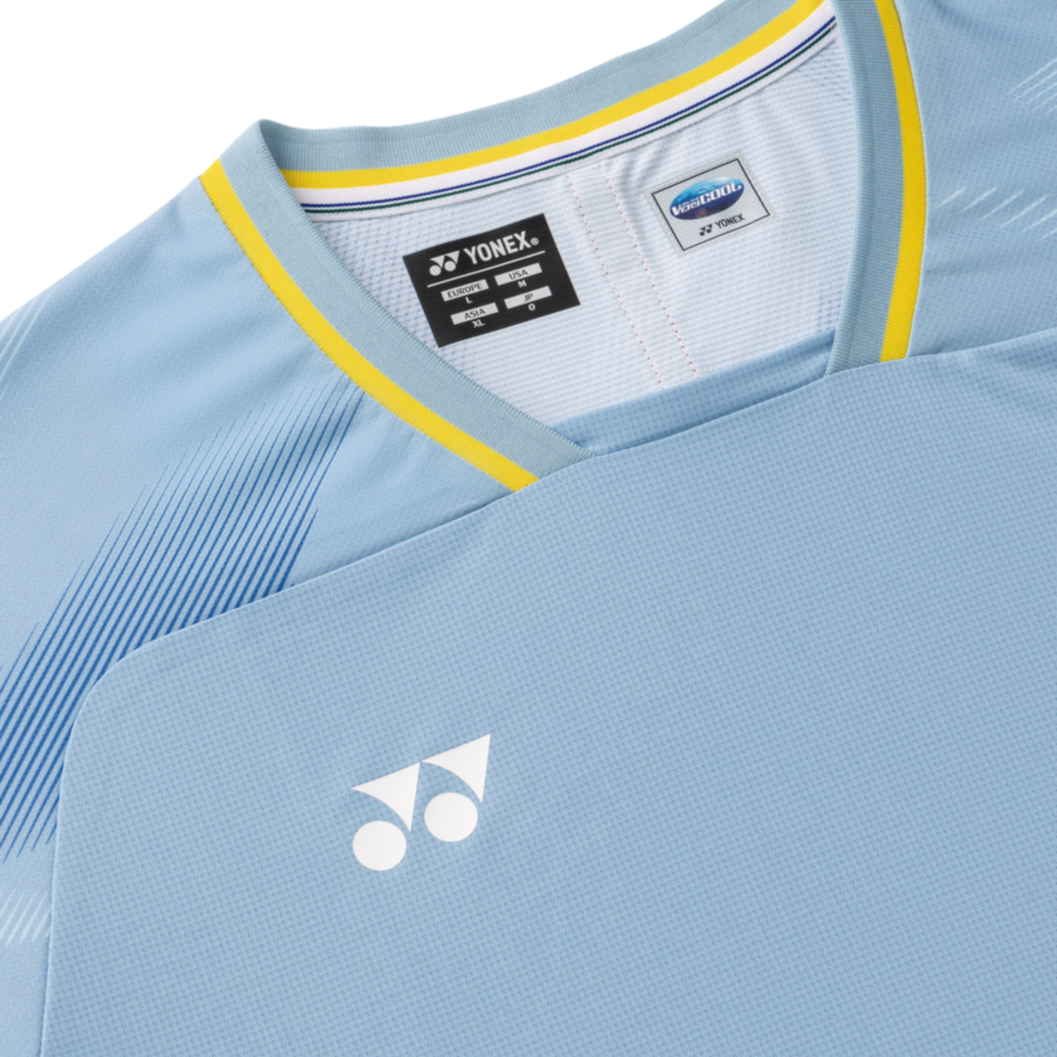 Yonex 10733YX China NT Crew Neck Shirt Men - Jewel Blue Clothing Yonex