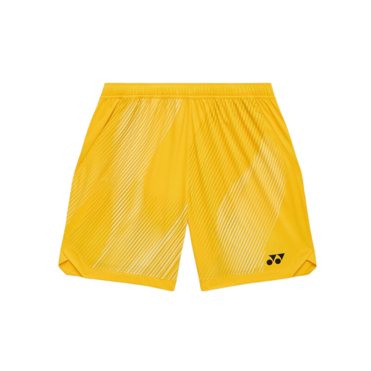 Yonex 15250YX China NT Knit Shorts Men - Bright Yellow Bright Golden Yellow Clothing Yonex