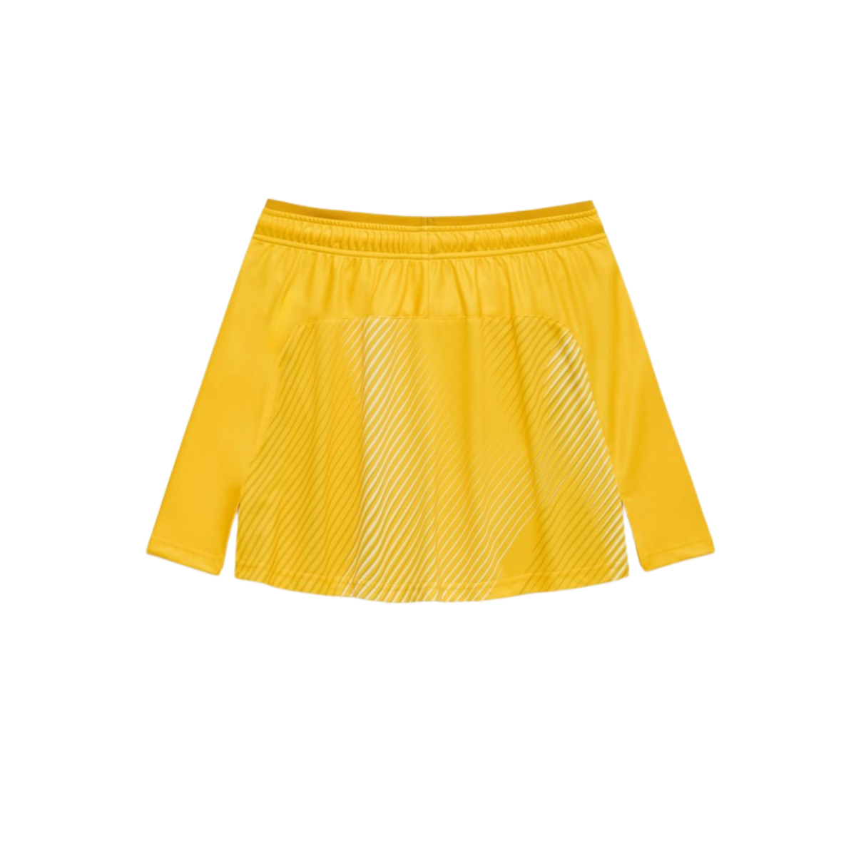 Yonex 26195YX China NT Skirt With Inner Shorts Women - Bright Yellow Clothing Yonex