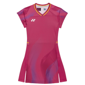 Yonex 20965YX China NT Dress With Inner Shorts Women - Magenta Magenta Clothing Yonex