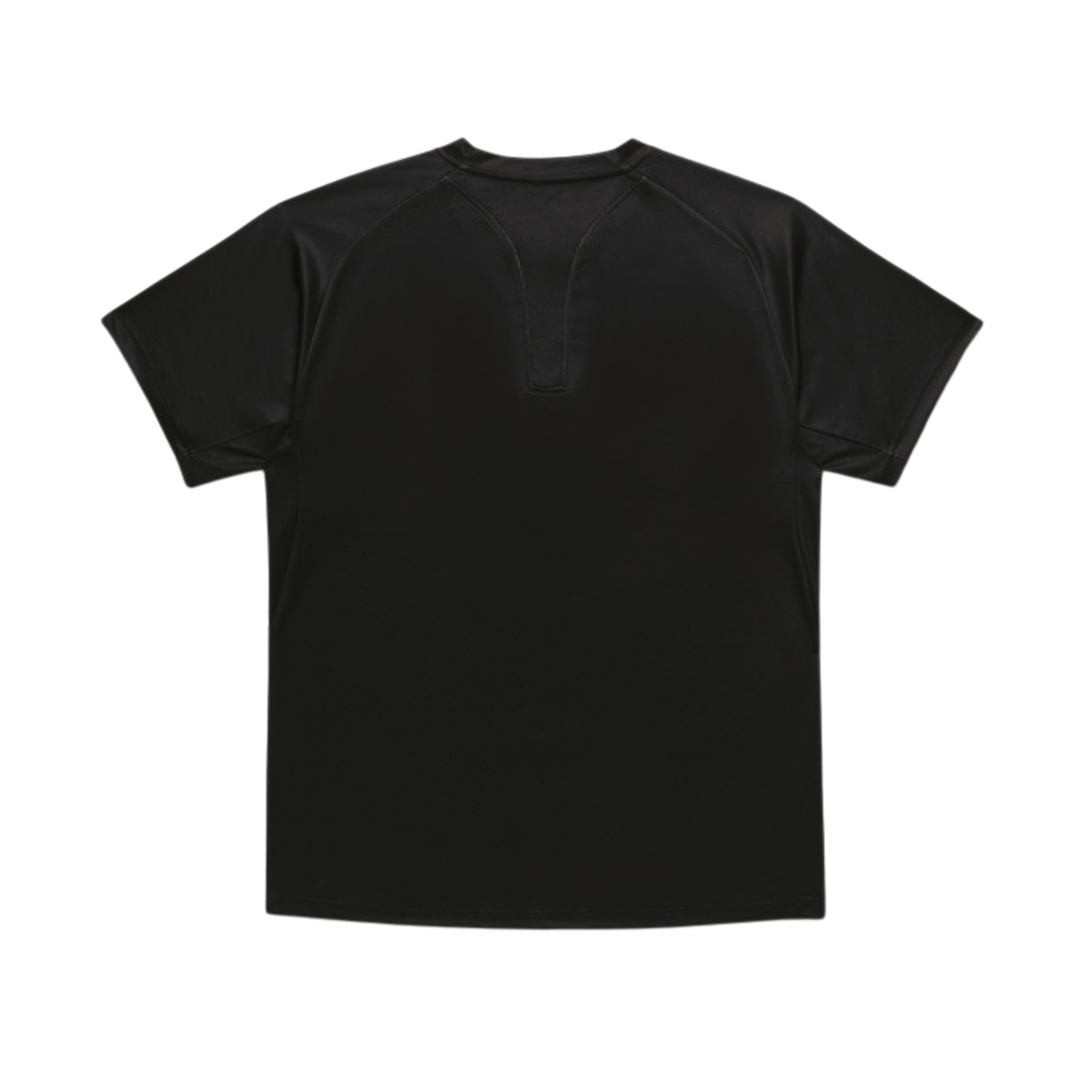 Yonex 10727EX Practice Crew Neck Shirt Unisex - Black Clothing Yonex