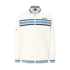 Yonex 50205EX Nature Warm-Up Jacket Men - Pearl Beige Pearl Beige Clothing Yonex