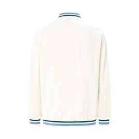 Yonex 50205EX Nature Warm-Up Jacket Men - Pearl Beige Clothing Yonex