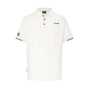 Yonex 10759EX Nature Polo Shirt Men - Pearl Beige Pearl Beige Clothing Yonex
