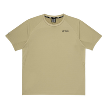 Yonex 16870EX LCW T-Shirt Unisex - Khaki Beige Khaki Beige Clothing Yonex