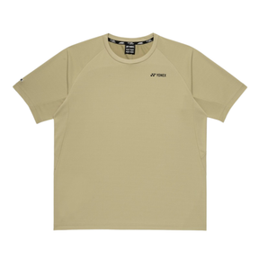 Yonex 16870EX LCW T-Shirt Unisex - Khaki Beige Khaki Beige Clothing Yonex