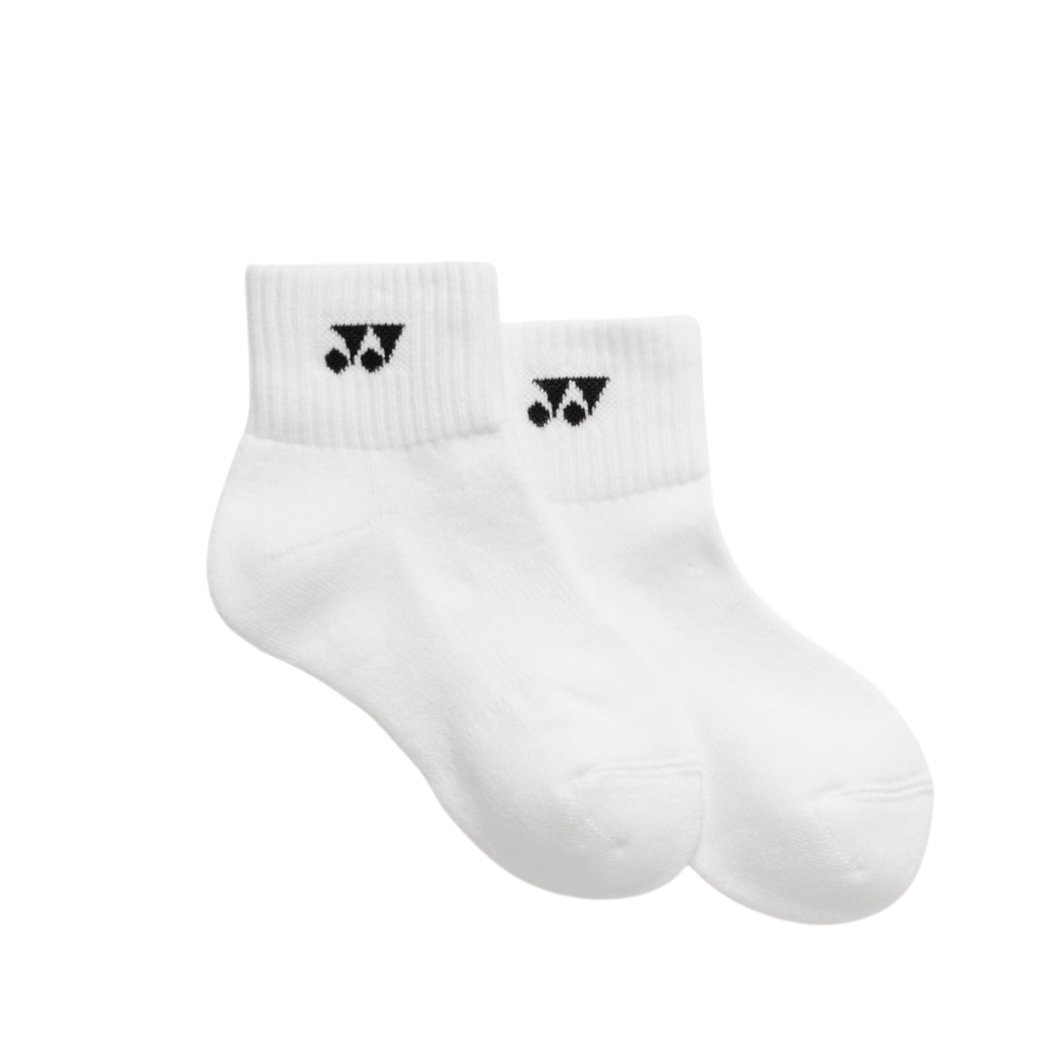 Yonex 19254JEX Sport Quarter Socks Junior 3Pack - White White One Size Clothing Yonex