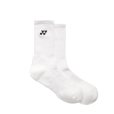 Yonex 19256EX Sport Crew Socks Unisex 3Pack - White White Clothing Yonex