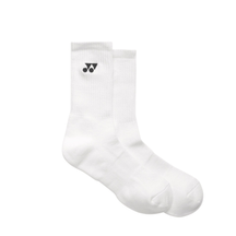 Yonex 19256EX Sport Crew Socks Unisex 3Pack - White White M Clothing Yonex