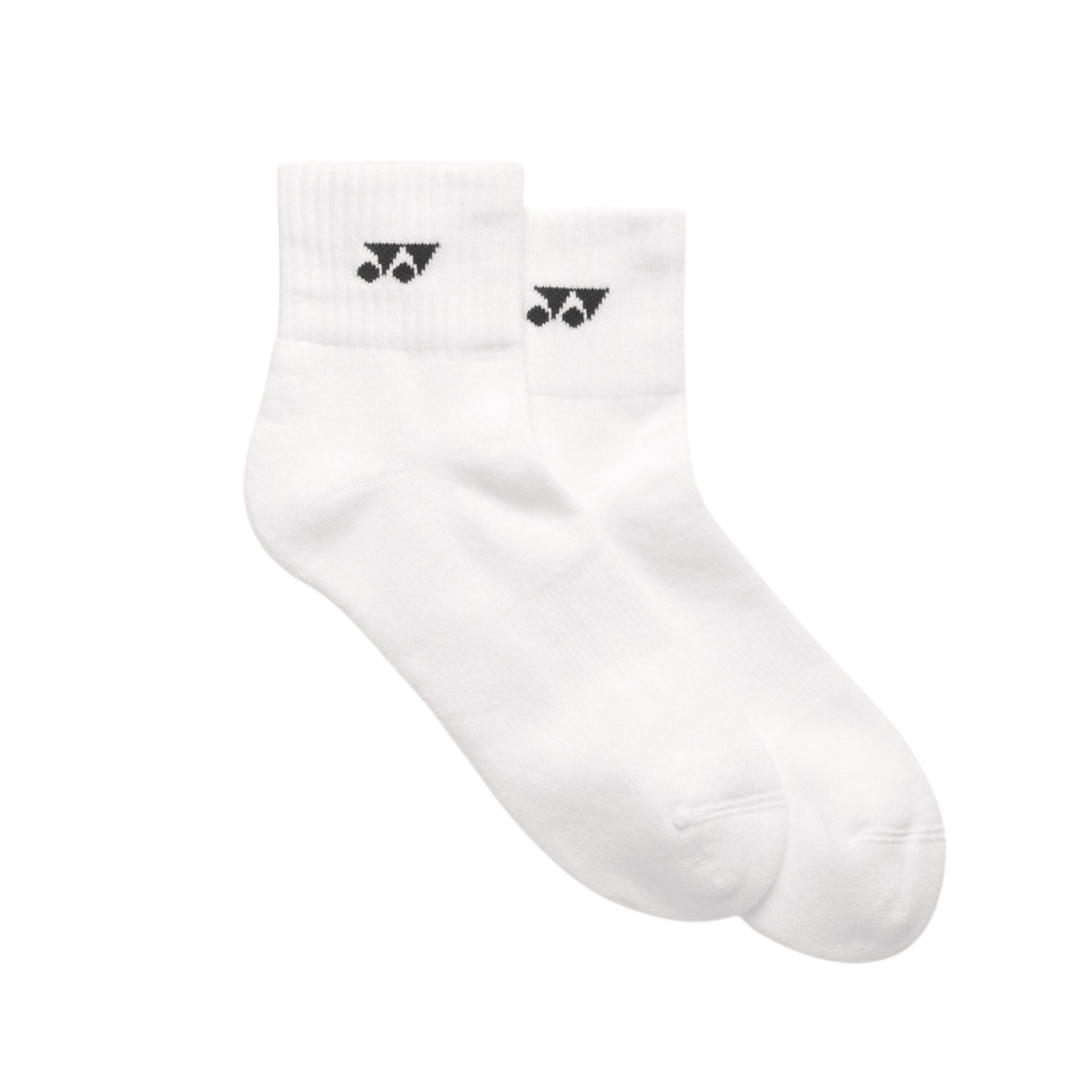 Yonex 19254EX Sport Quarter Socks Unisex 3Pack - White White Clothing Yonex