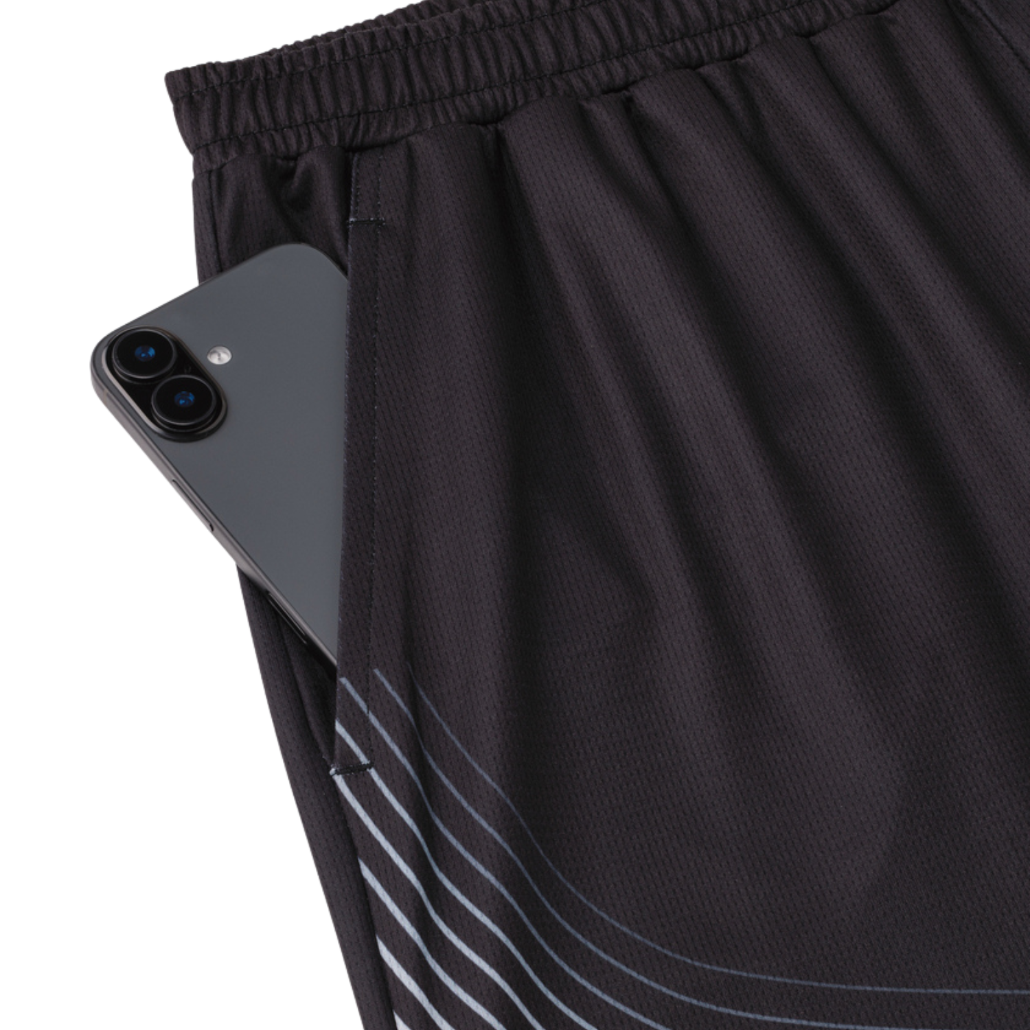 Yonex 15247KEX Practice Knit Shorts Kids - Black Clothing Yonex