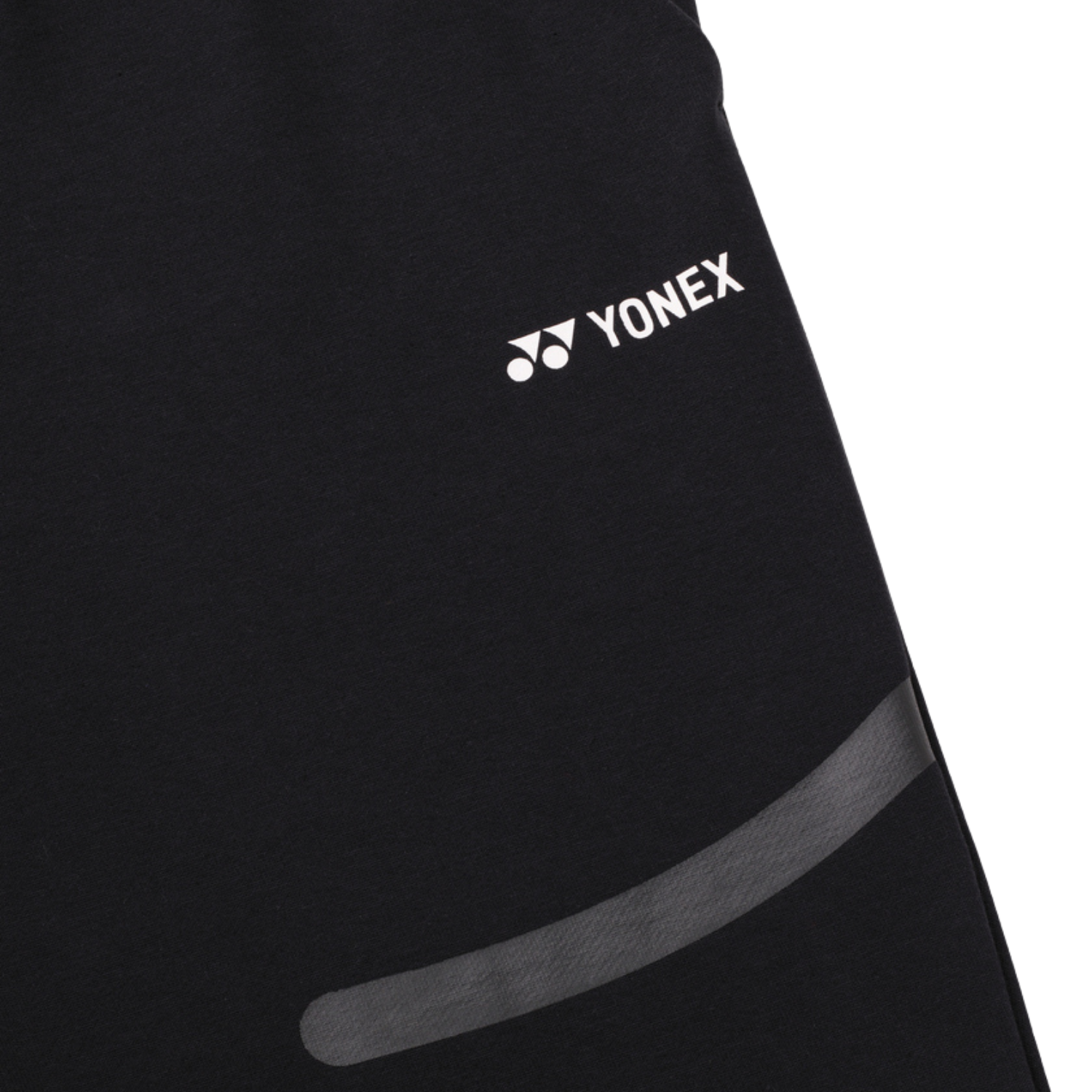 Yonex 30121EX Practice Sweatpants Unisex - Black Clothing Yonex