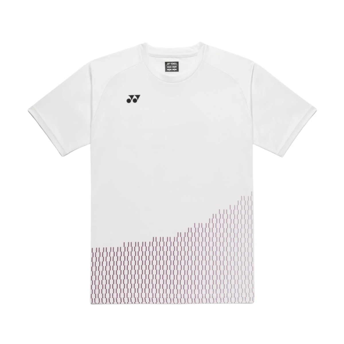 Yonex 16863JEX Practice T-Shirt Junior - White White Clothing Yonex