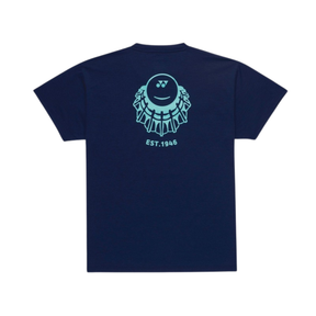 Yonex 16858JEX Practice T-Shirt Junior - Dark Navy Clothing Yonex