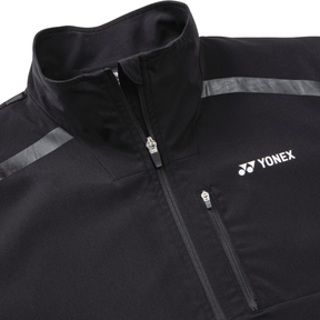 Yonex 50198JEX Practice Warm-Up Jacket Junior - Black Clothing Yonex