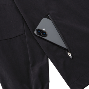 Yonex 50198JEX Practice Warm-Up Jacket Junior - Black Clothing Yonex