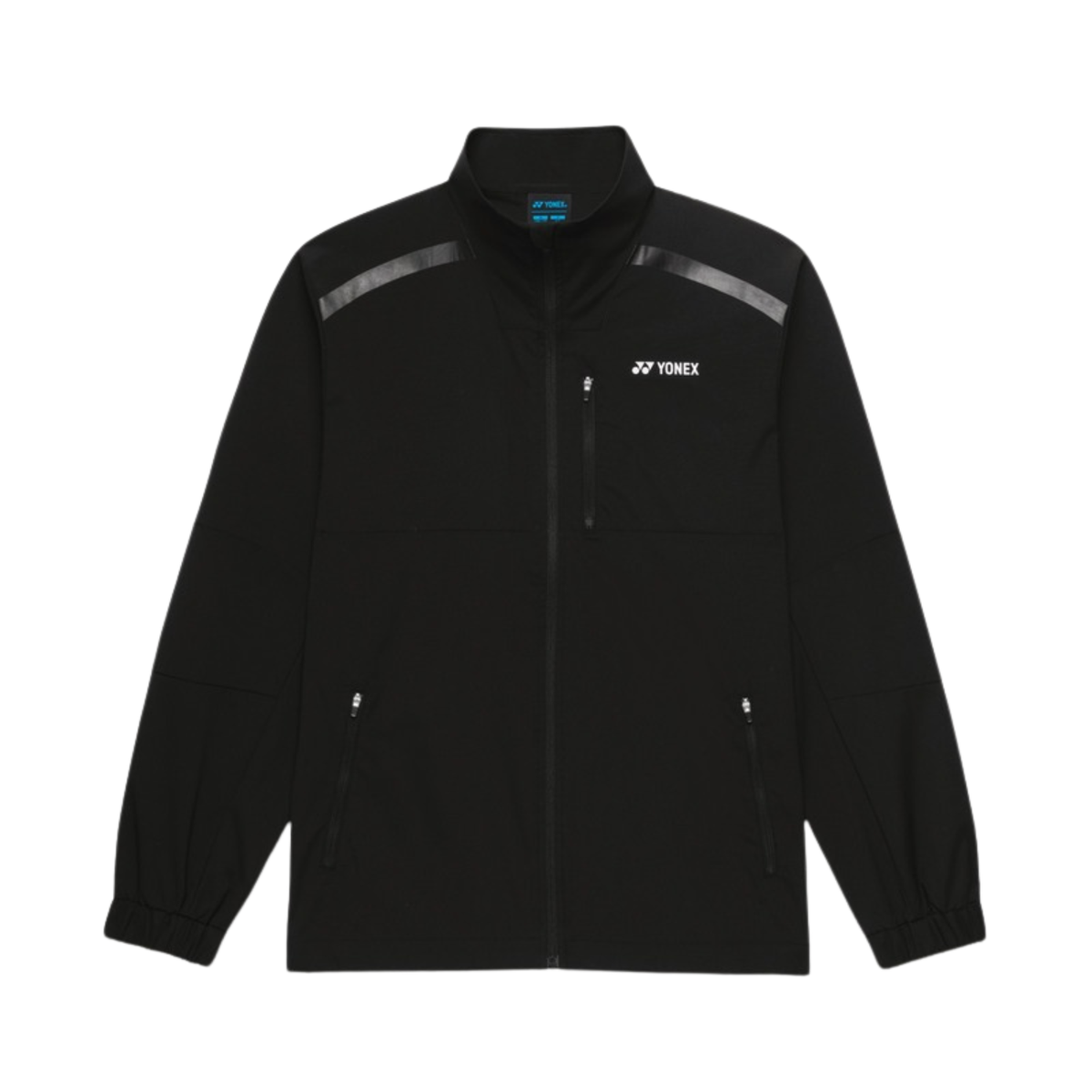 Yonex 50198JEX Practice Warm-Up Jacket Junior - Black Black Clothing Yonex