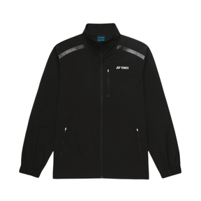 Yonex 50198JEX Practice Warm-Up Jacket Junior - Black Black Clothing Yonex