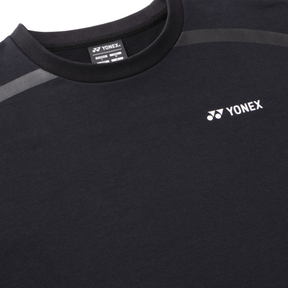 Yonex 30120JEX Practice Sweatshirt Junior - Black Clothing Yonex