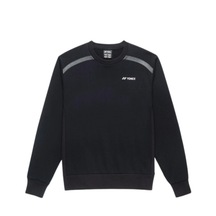 Yonex 30120JEX Practice Sweatshirt Junior - Black Black Clothing Yonex