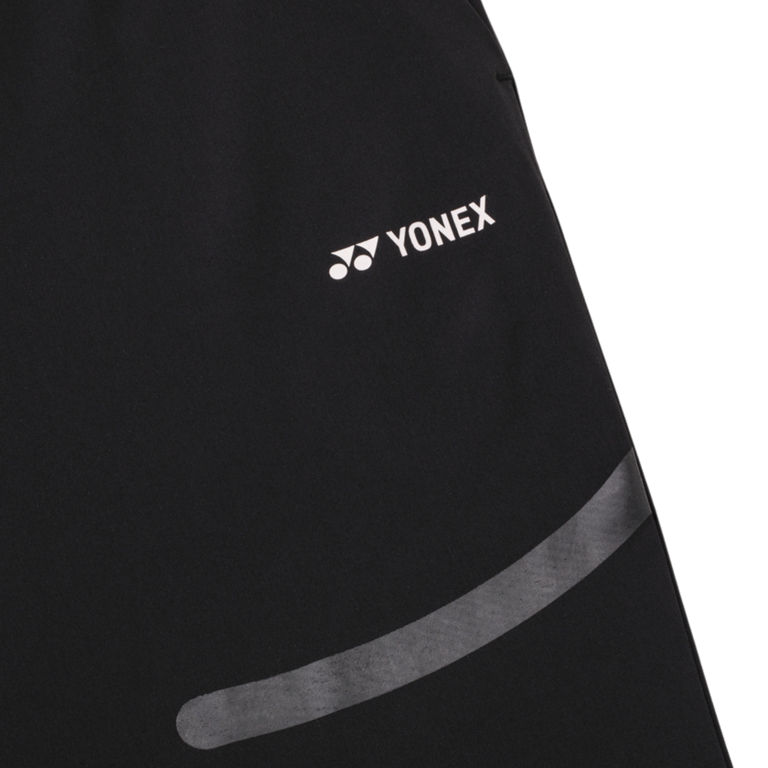 Yonex 60198JEX Practice Warm-Up Pants Junior - Black Clothing Yonex
