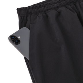 Yonex 60198JEX Practice Warm-Up Pants Junior - Black Clothing Yonex