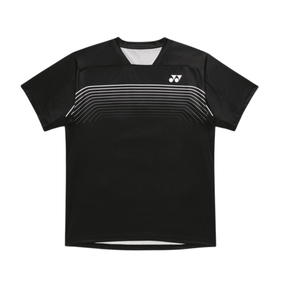 Yonex 10727KEX Practice Crew Neck Shirt Kids - Black Black Clothing Yonex
