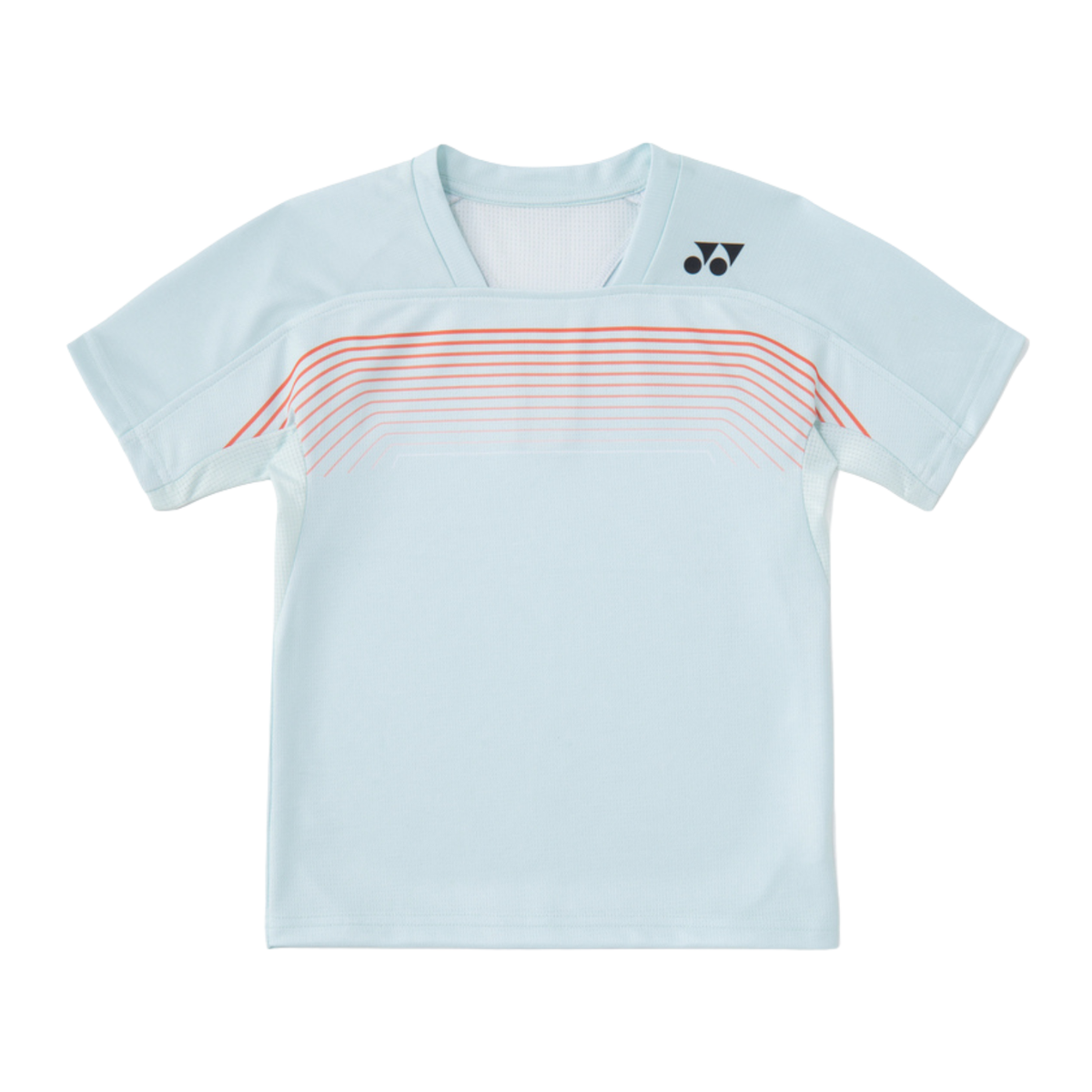 Yonex 10727KEX Practice Crew Neck Shirt Kids - Ice Blue Ice Blue Clothing Yonex