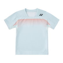 Yonex 10727KEX Practice Crew Neck Shirt Kids - Ice Blue Ice Blue Clothing Yonex