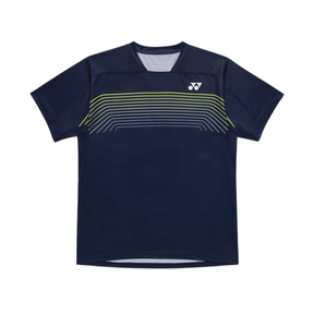Yonex 10727KEX Practice Crew Neck Shirt Kids - Dark Navy Dark Navy Clothing Yonex