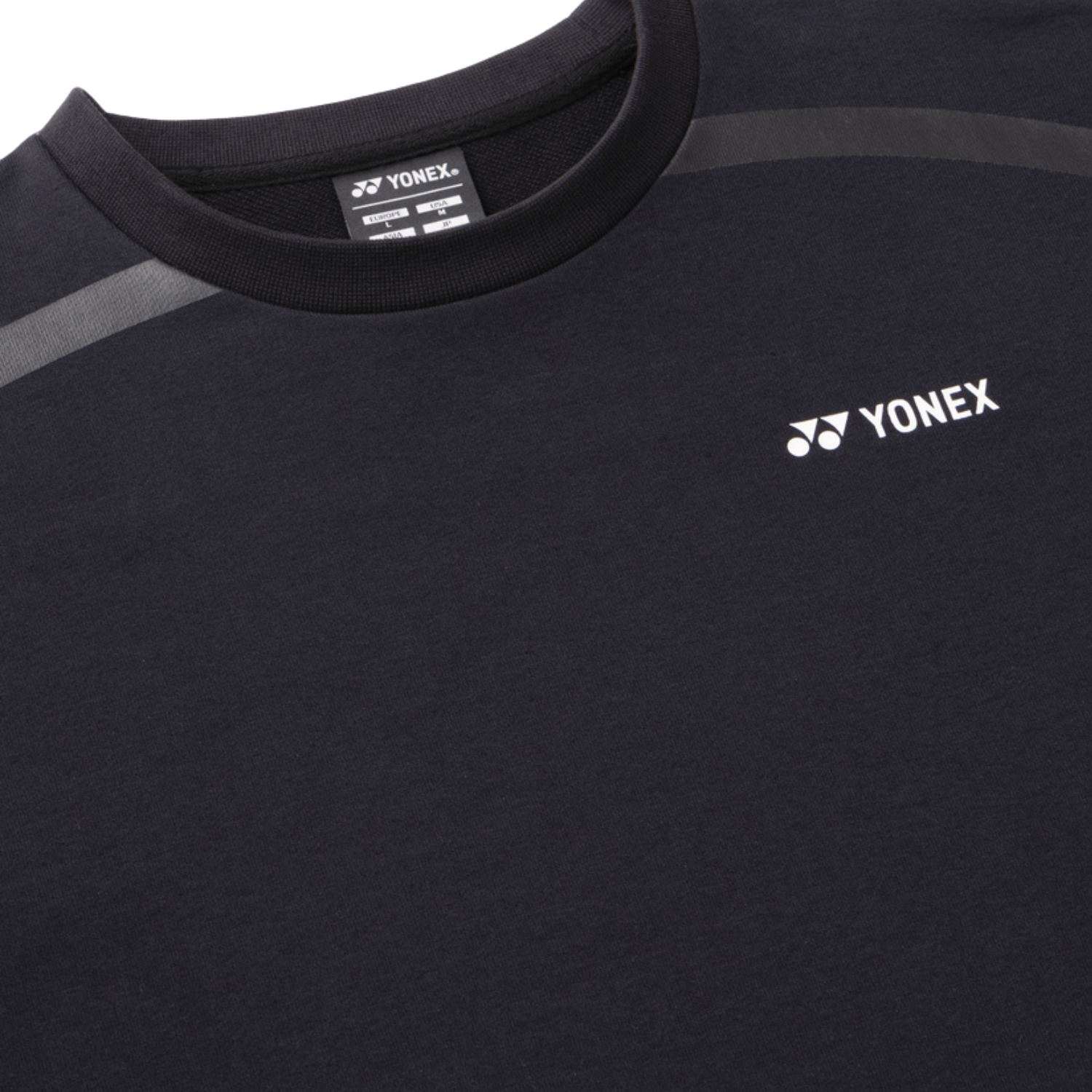 Yonex 30120KEX Practice Sweatshirt Kids - Black Clothing Yonex