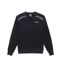 Yonex 30120KEX Practice Sweatshirt Kids - Black Black Clothing Yonex
