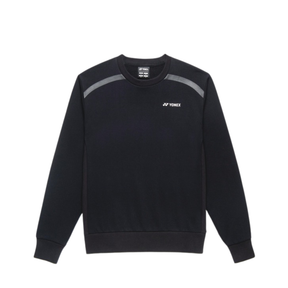 Yonex 30120KEX Practice Sweatshirt Kids - Black Black Clothing Yonex
