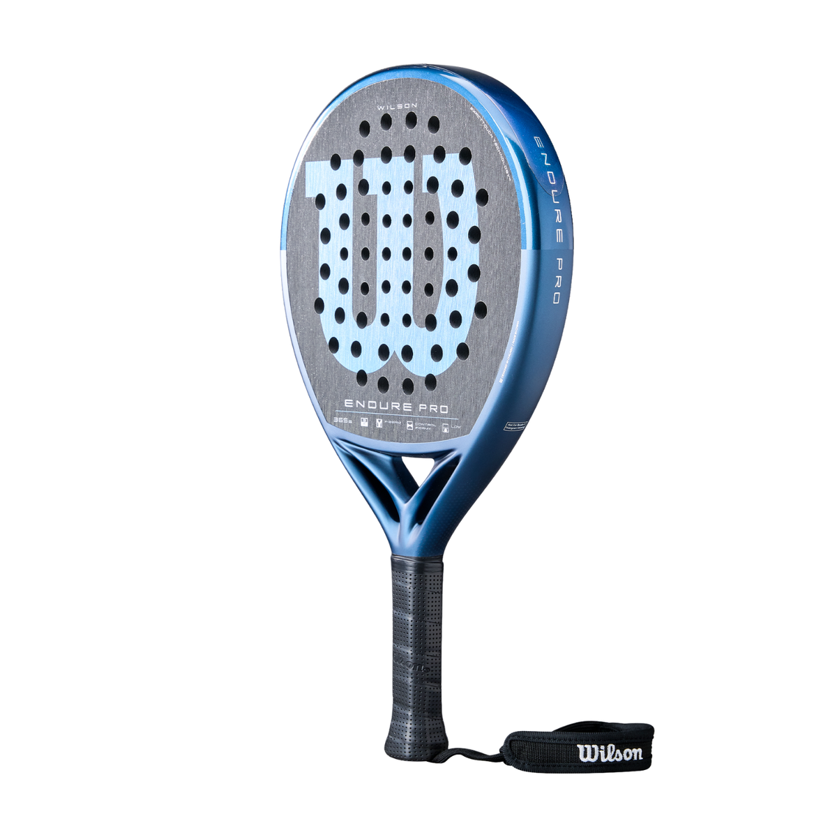 Wilson Endure Pro V1 2026 Padel Racket - Blue/Black Padel Wilson
