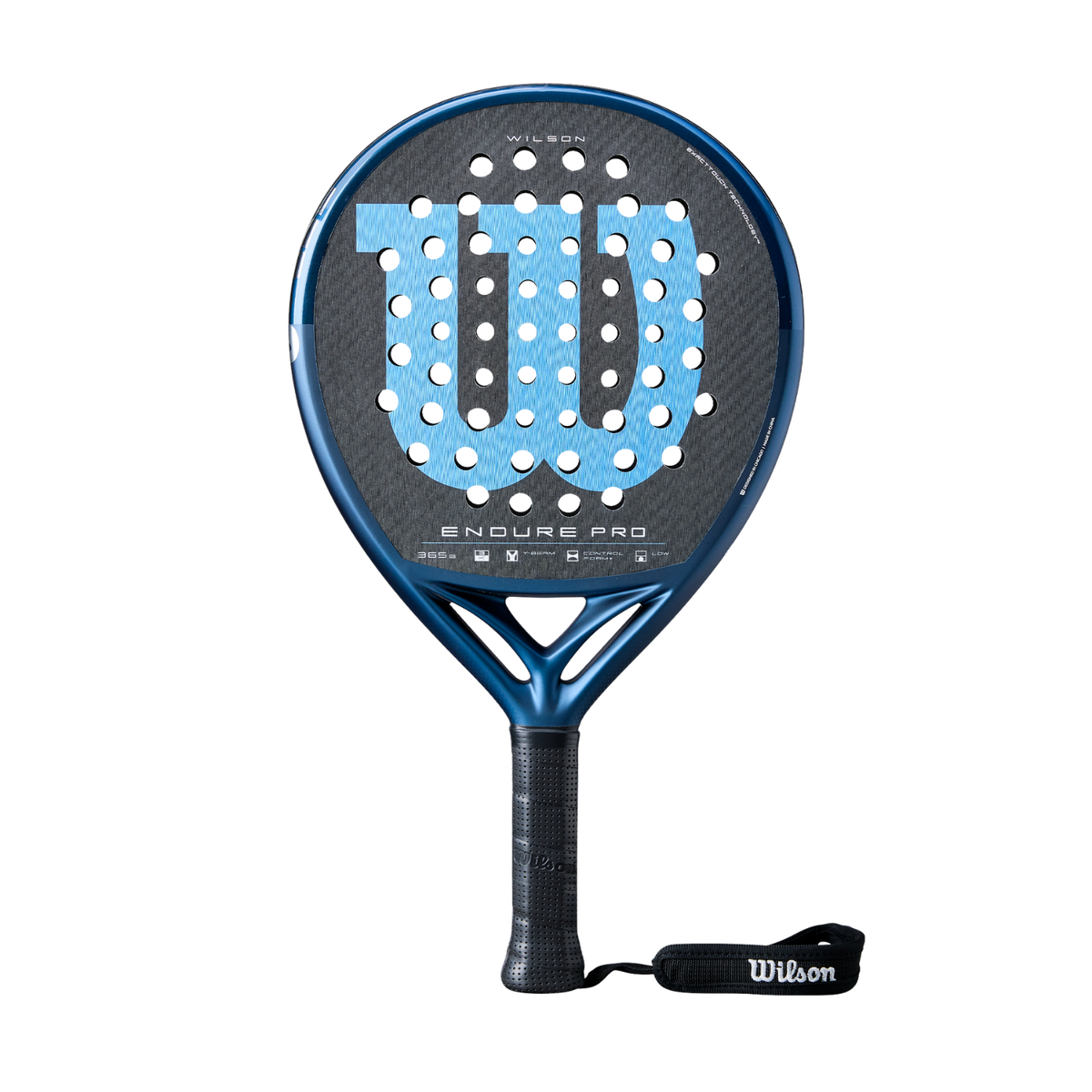 Wilson Endure Pro V1 2026 Padel Racket - Blue/Black Blue Black G2 Padel Wilson