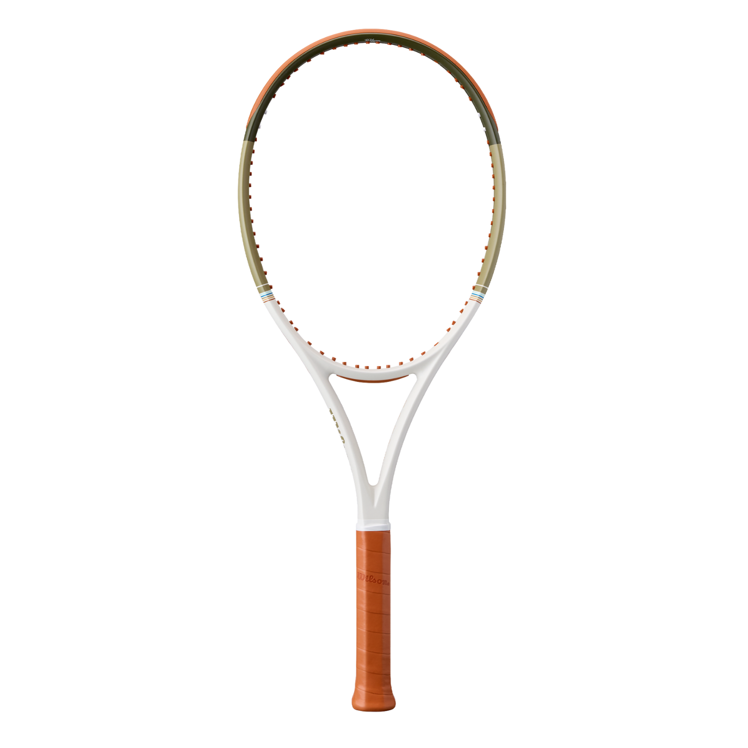 Wilson Ultra 100 V5 Desert 2026 Tennis Racket - Brown/Green Tennis Rackets Wilson