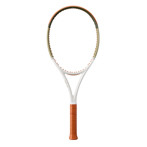 Wilson Ultra 100 V5 Desert 2026 Tennis Racket - Brown/Green Tennis Rackets Wilson